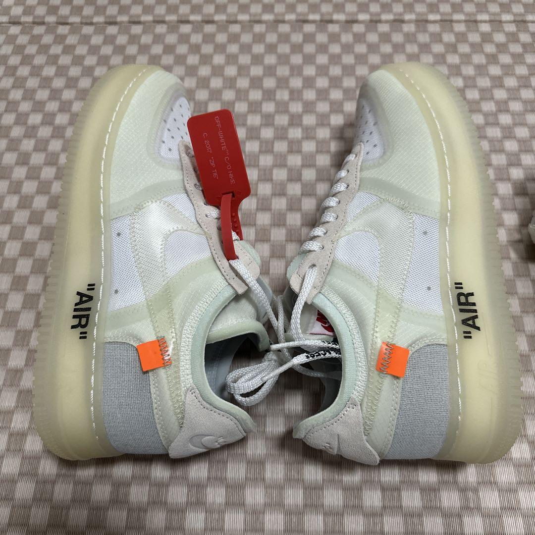 THE10 off white air force1 エアフォース オフホワイト