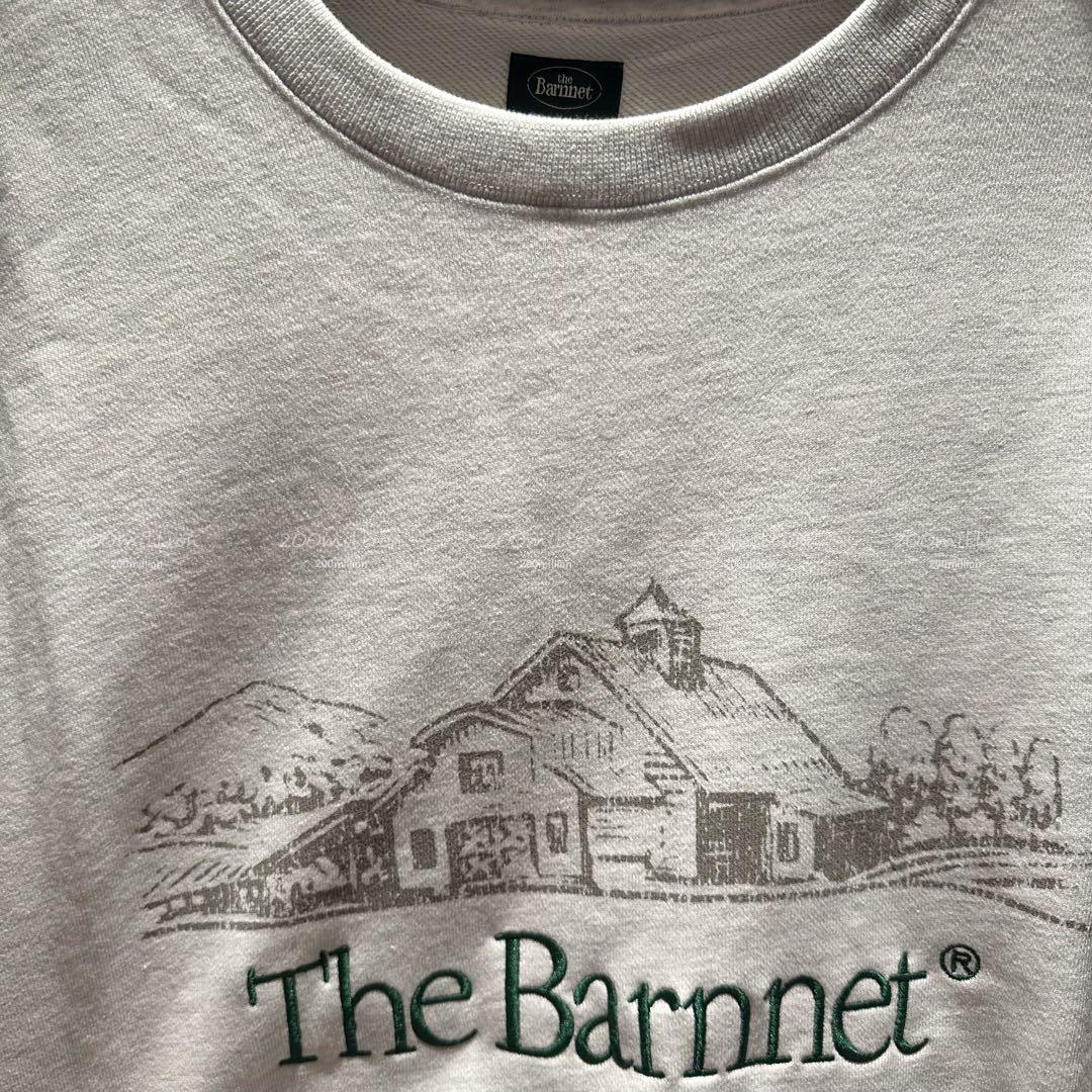 新品the barnnetグレースウェットThe Barnnetトップス