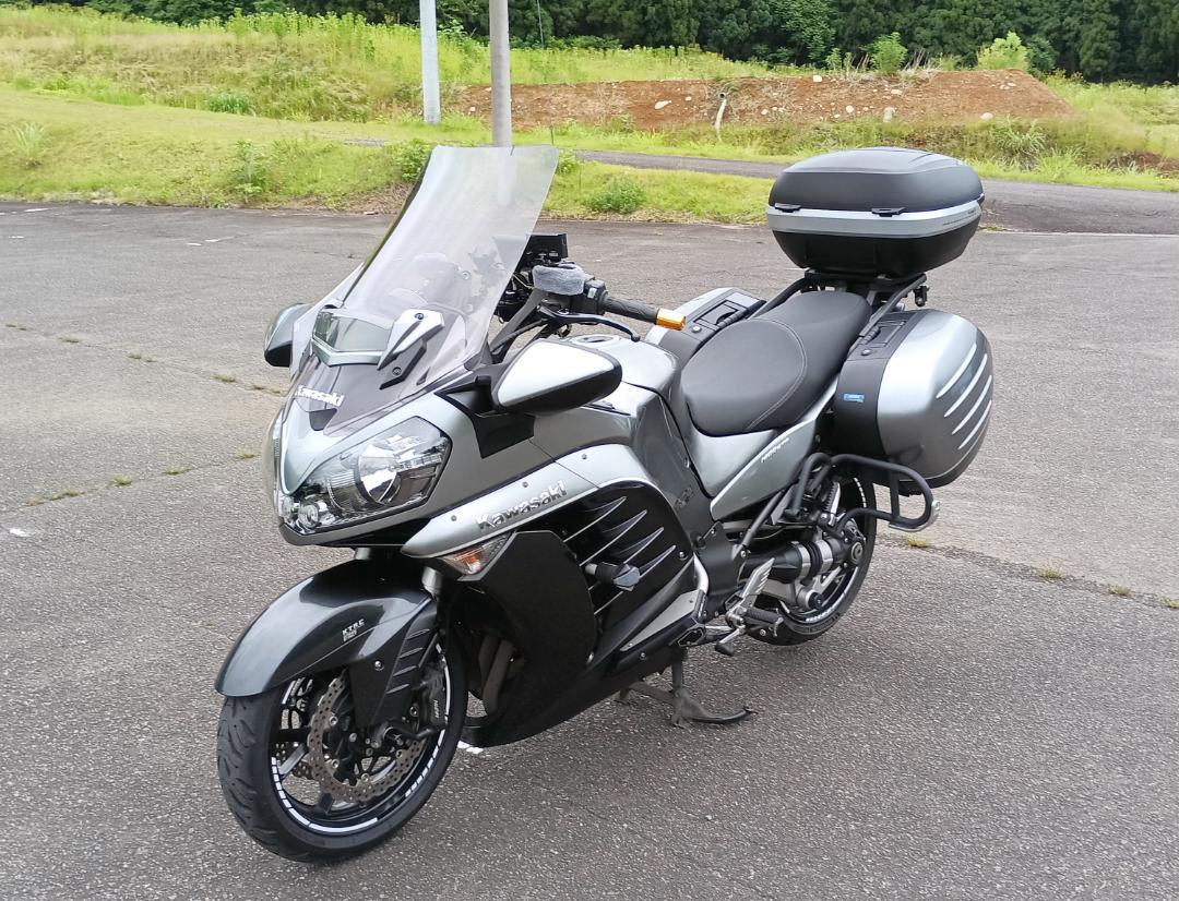 カワサキ 1400GTR 2015年式（H27）バイク車体
