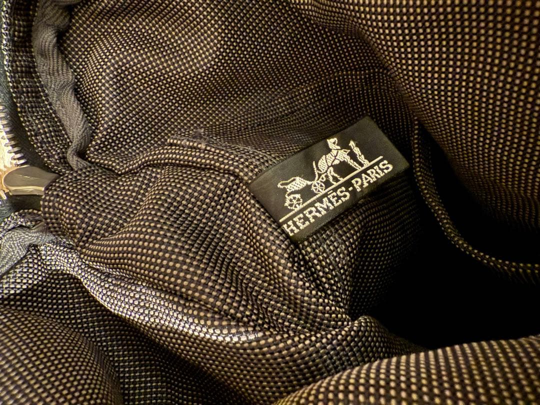 エルメス　グレー　リュック　小型