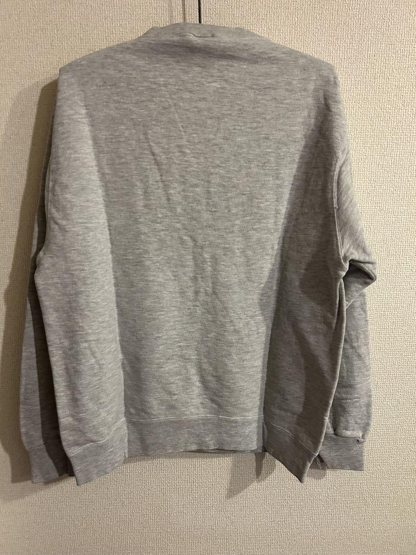 Champion グレー スウェットLサイズ madeinUSA 前V