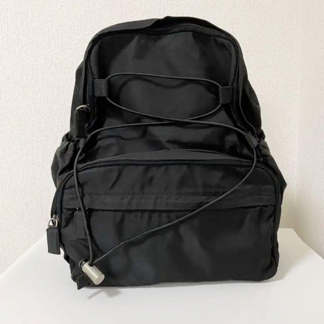 プラダ PRADA リュック バックパック ナイロン ブラック 黒 大容量