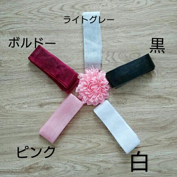 大人可愛い♡リボンシュシュ Py2Gq-m52439106712 国内全数検品