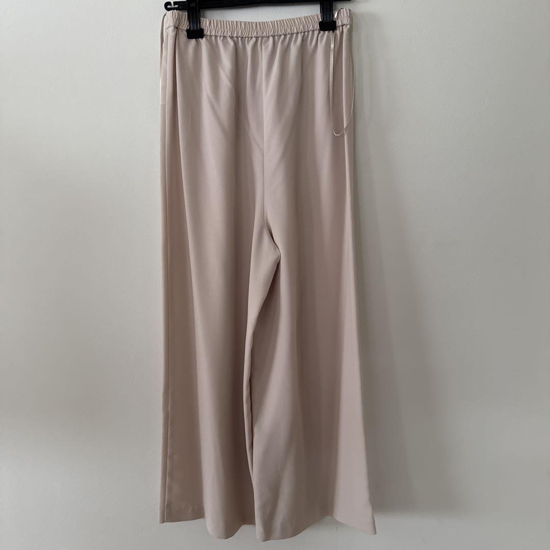 新品未使用 ニコルホワイト パーティドレス パンツ セレモニー