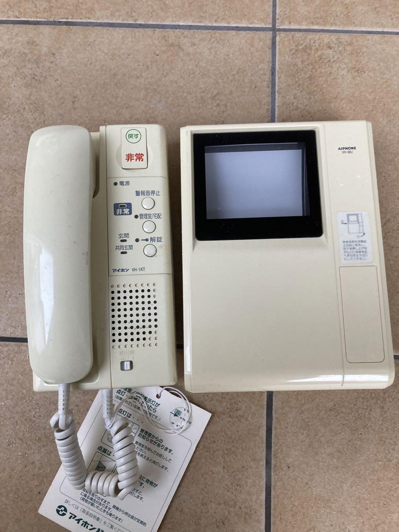 アイホン インターホン VH-1KT モニター VH-MU
