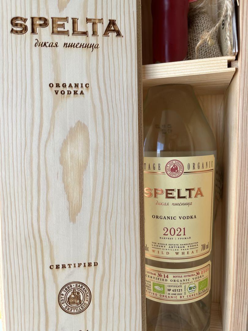その他 SPELTA ORGANIC VODKA