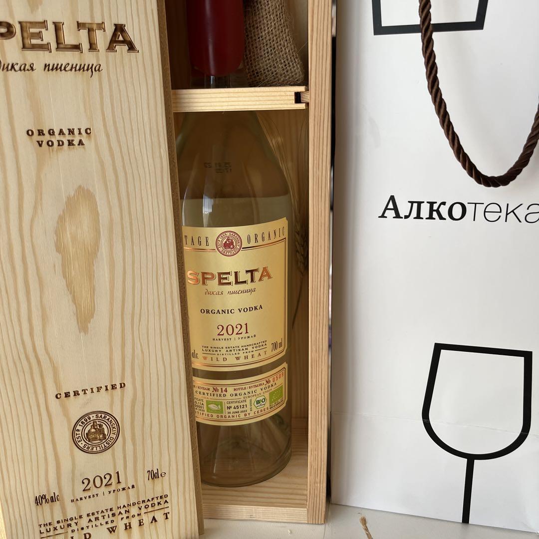 その他 SPELTA ORGANIC VODKA