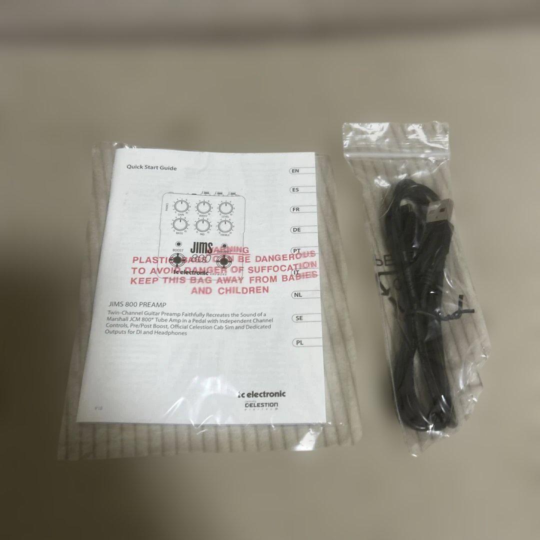 tc electronic JIMS 800 ギターエフェクター