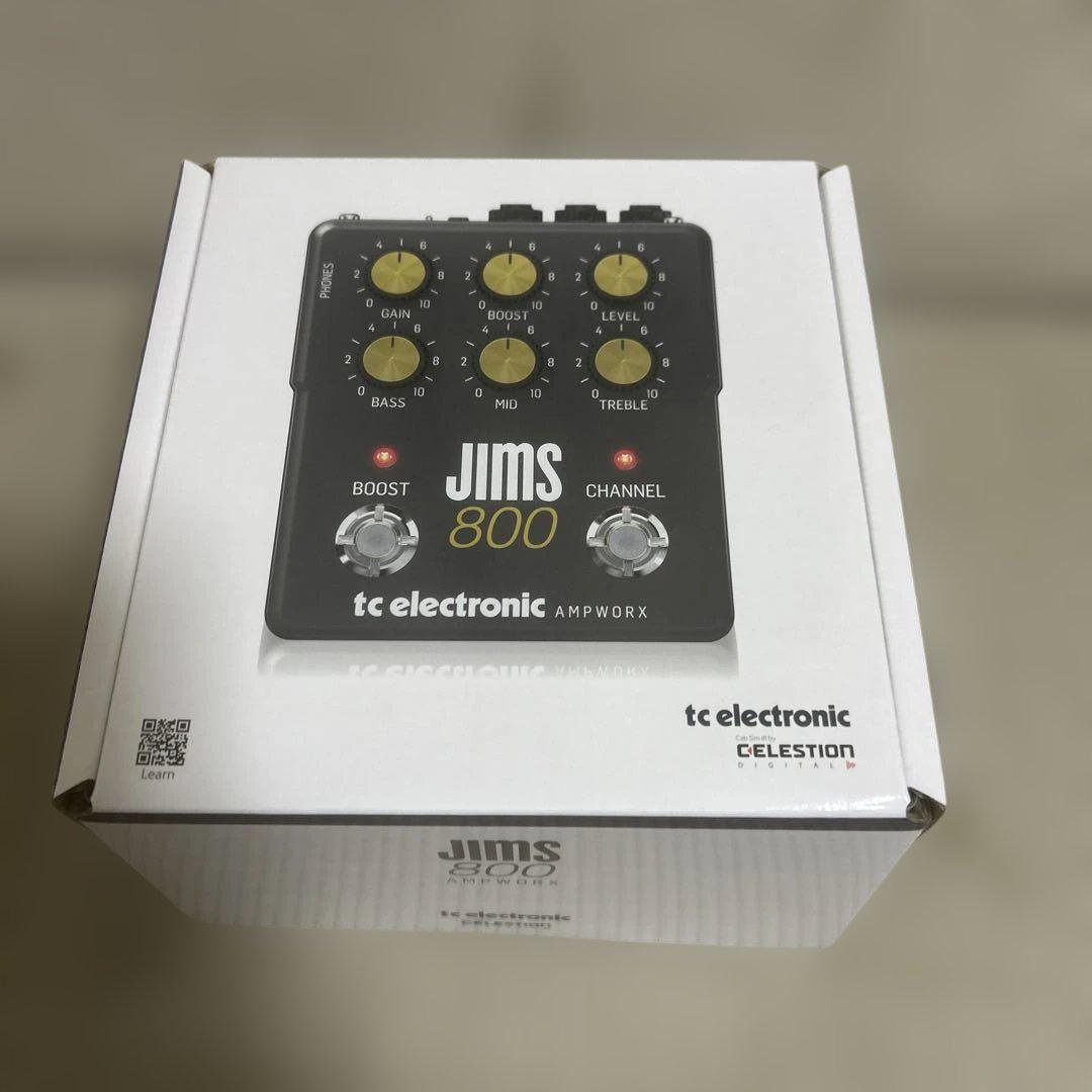 tc electronic JIMS 800 ギターエフェクター