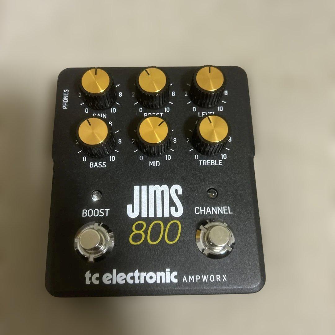 tc electronic JIMS 800 ギターエフェクター
