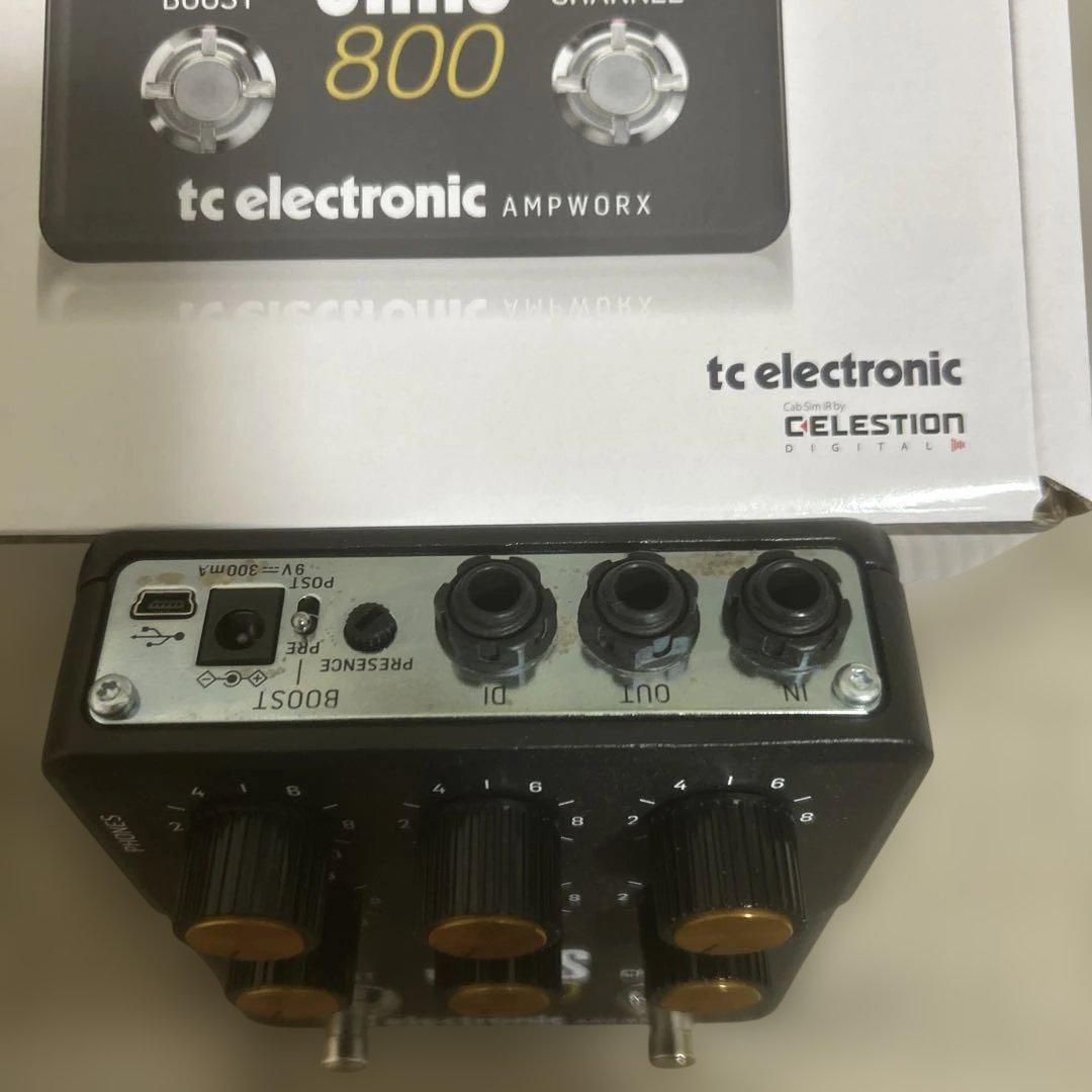 tc electronic JIMS 800 ギターエフェクター