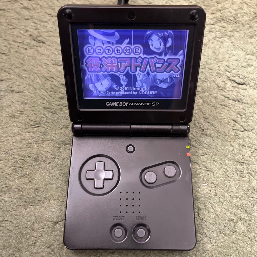 ゲームボーイアドバンスsp 本体　ソフトセット