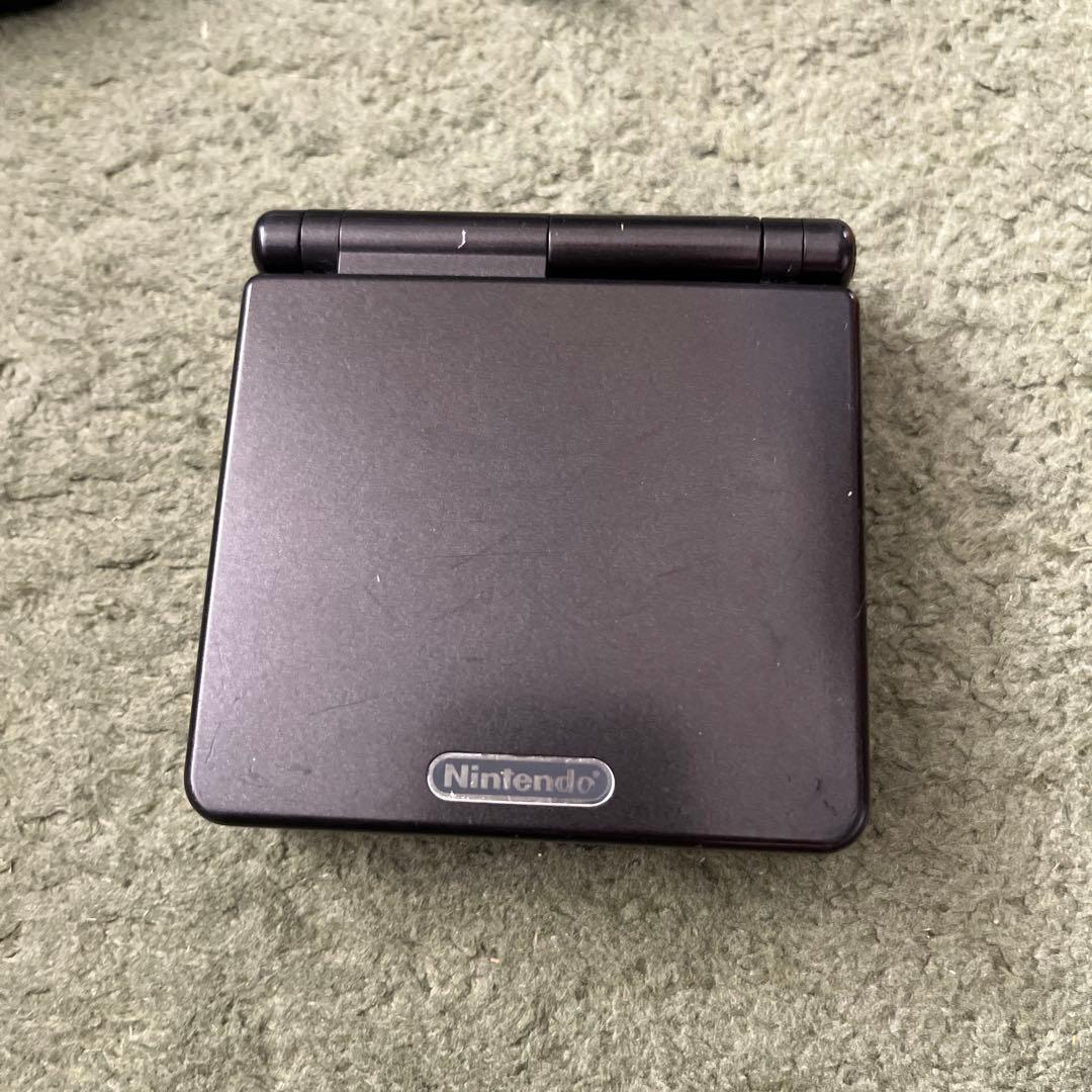 ゲームボーイアドバンスsp 本体　ソフトセット