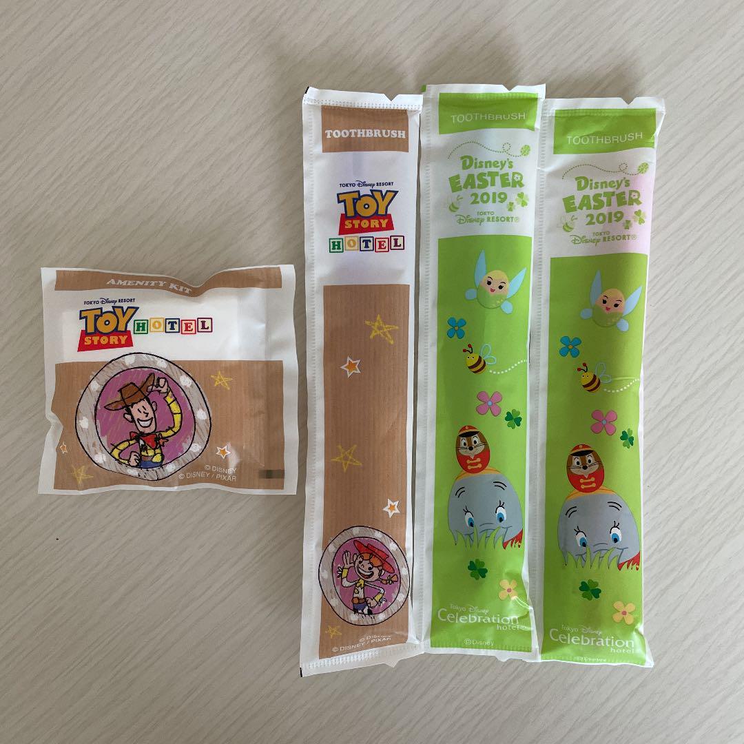 当店限定商品 各ディズニーホテルの歯ブラシ 歯ブラシ