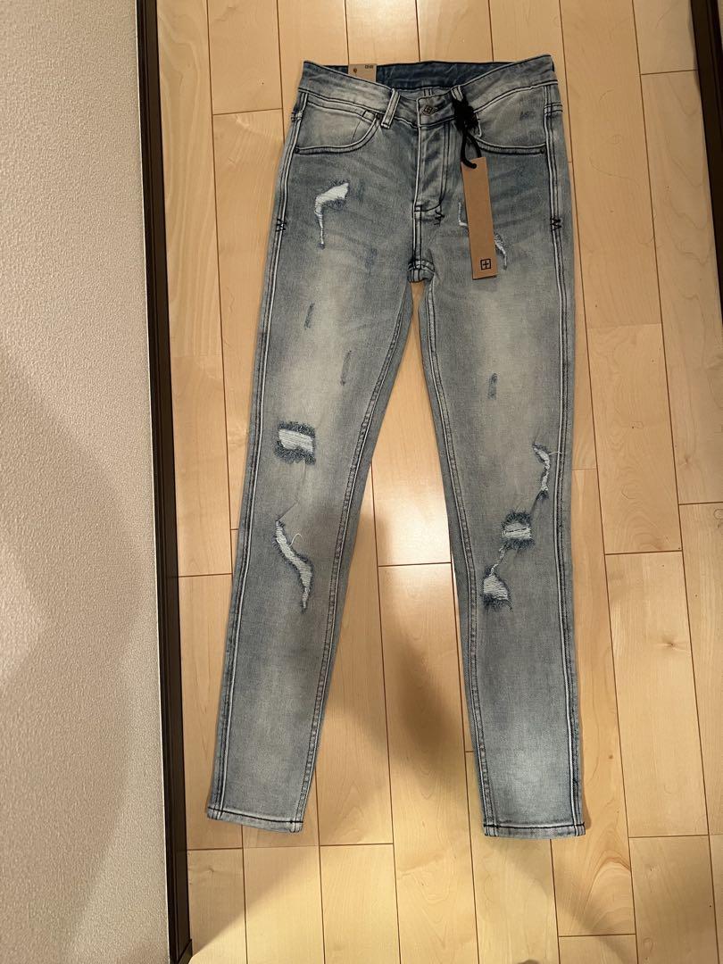 ksubi ダメージデニム 28 スリムフィット