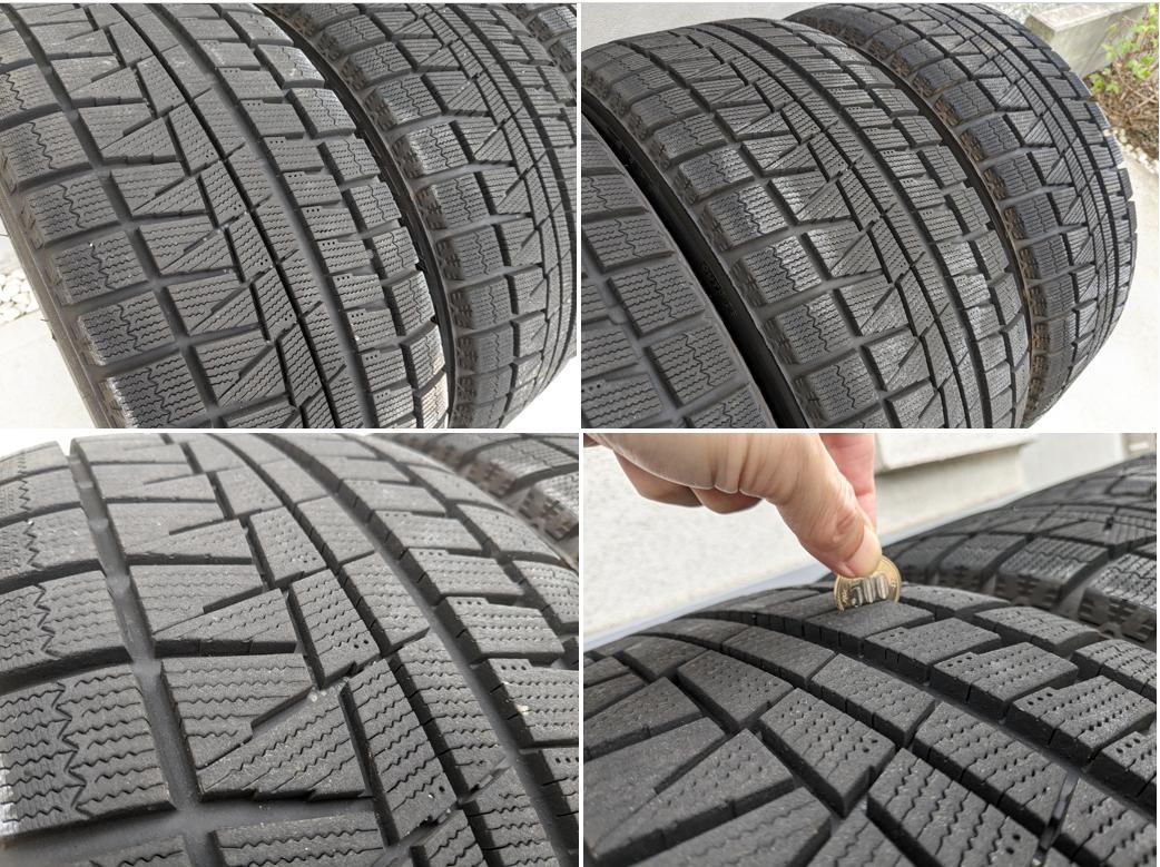 BMW 5シリーズ(F10)　motec 18インチ　ブリザック 245/45