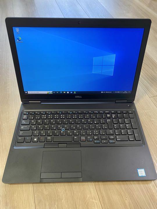 日本オーダー GeForce 940MX/ i7 16GB/FHD LATITUDE 5580 ノートPC 日本オーダー GeForce 940MX/ i7 16GB/FHD LATITUDE 5580 ノートPC