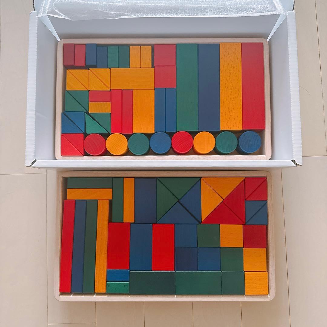 積み木　伸芽会