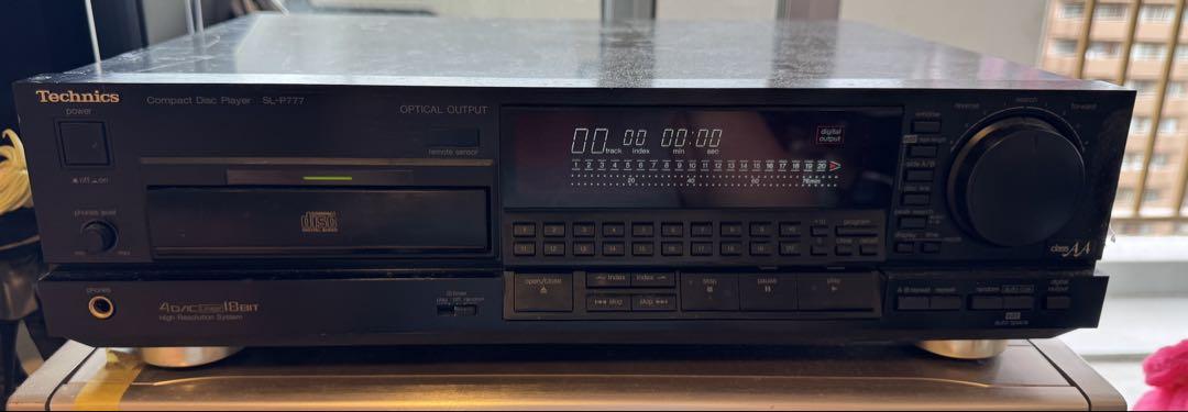 Technics SL-P777 CDプレーヤー