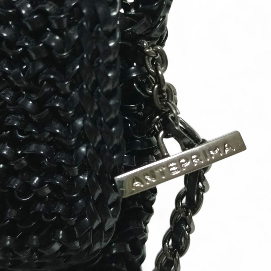 ANTEPRIMA ルッケット　ミニアトゥーラ　エナメルブラック