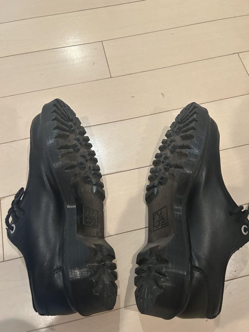 Dr. Martens ZEFFIR 3ホール ブラック