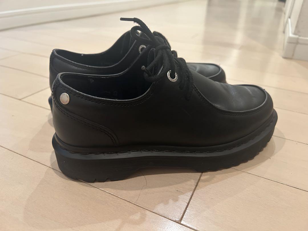 Dr. Martens ZEFFIR 3ホール ブラック