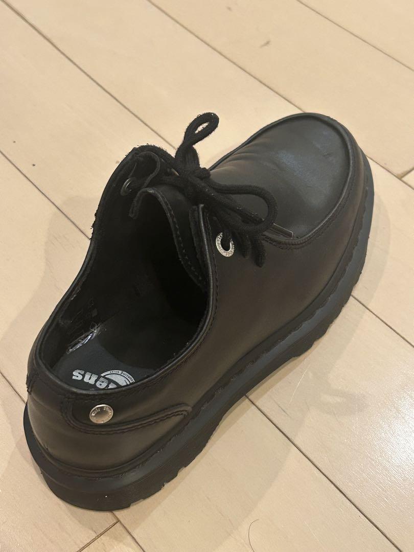 Dr. Martens ZEFFIR 3ホール ブラック