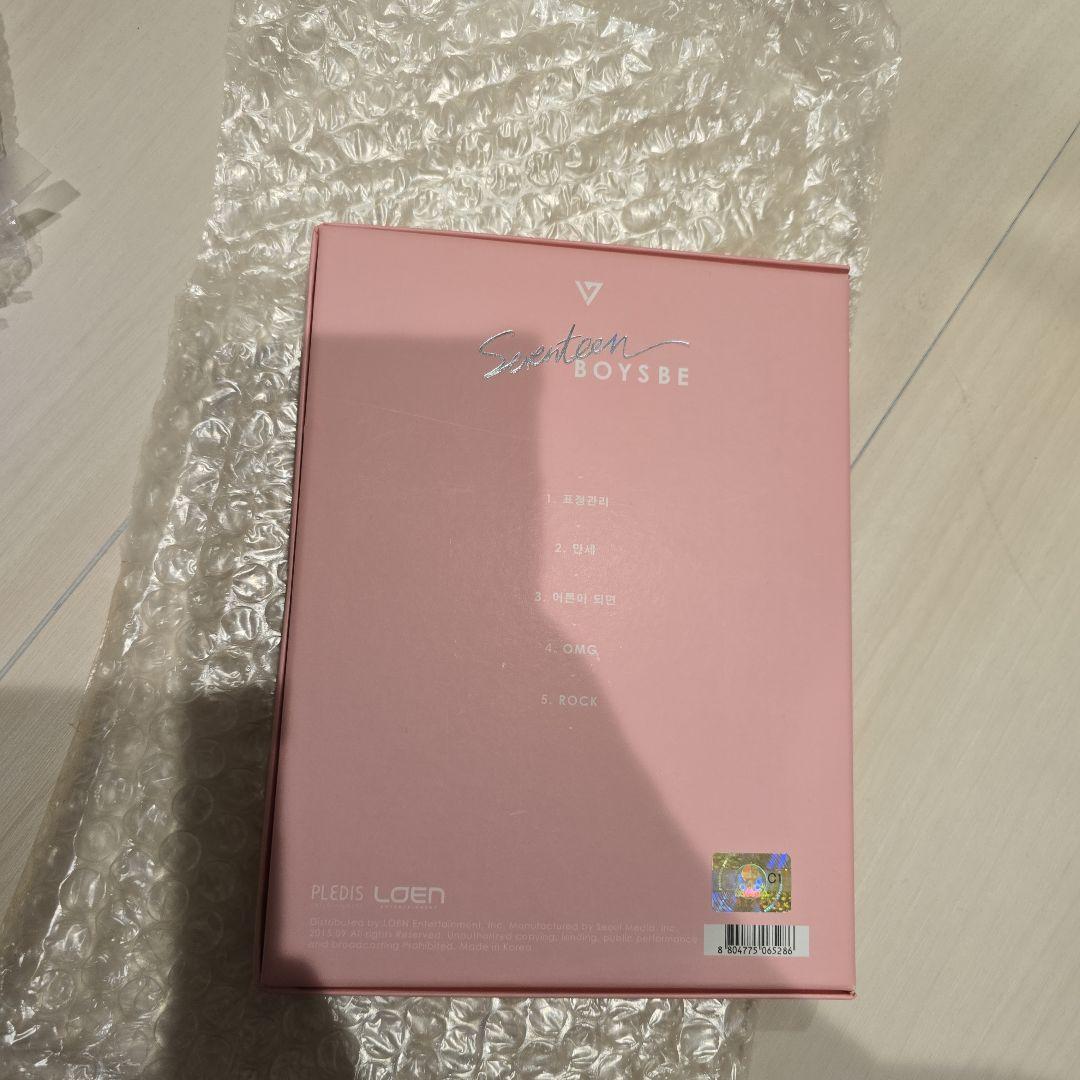 SEVENTEEN CD サイン入 S. COUPS スンチョル