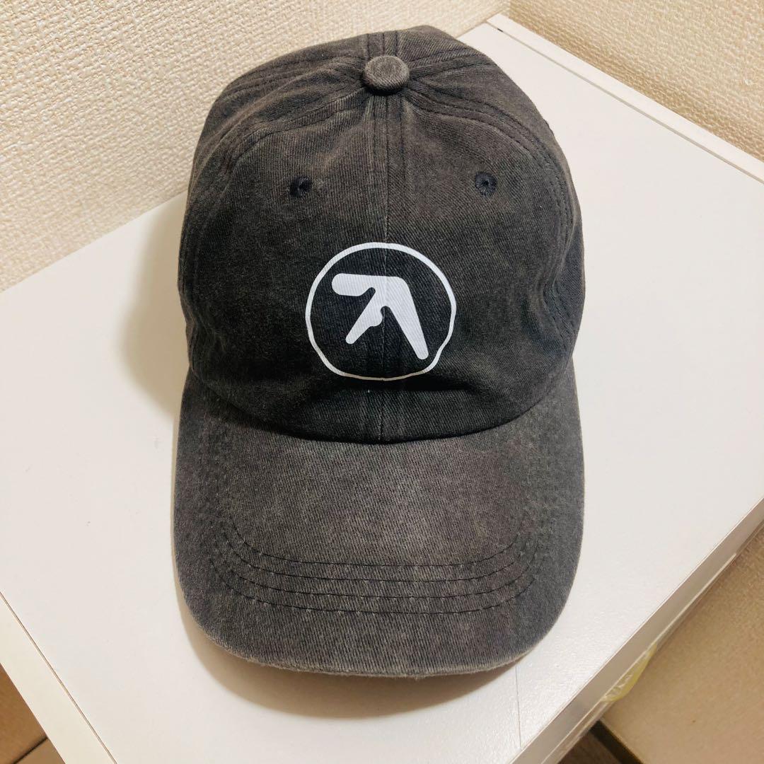 Aphex Twin キャップ　テクノ