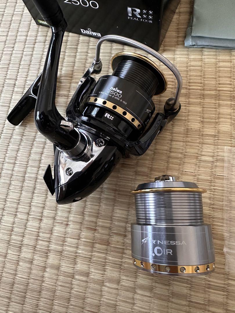 Daiwa R'NESSA DIR 2500 ダイワ ルネッサ 箱・替スプール付