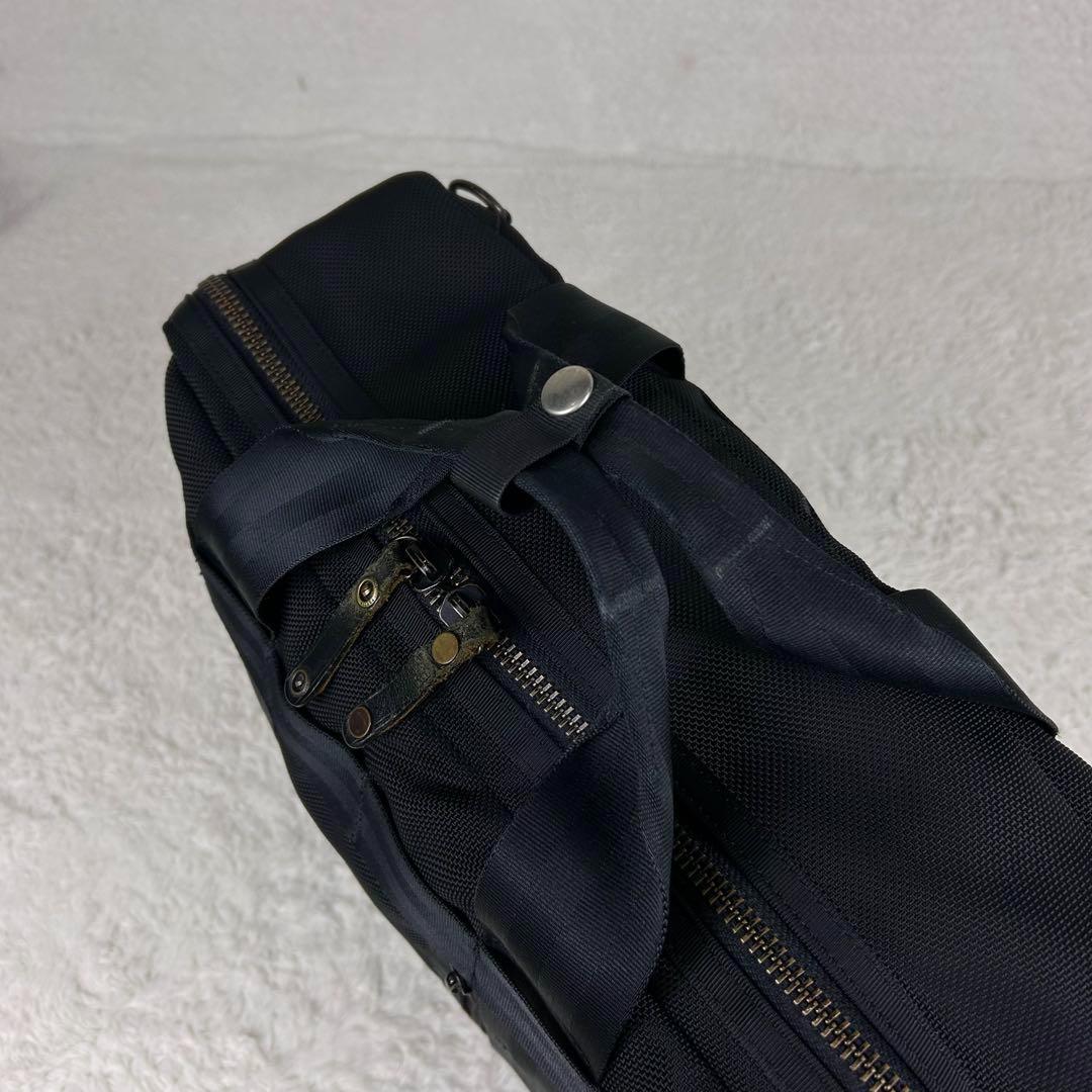 【美品】ポーター　ビジネスバッグ　ヒート　リュック　3way　ブラック　A4