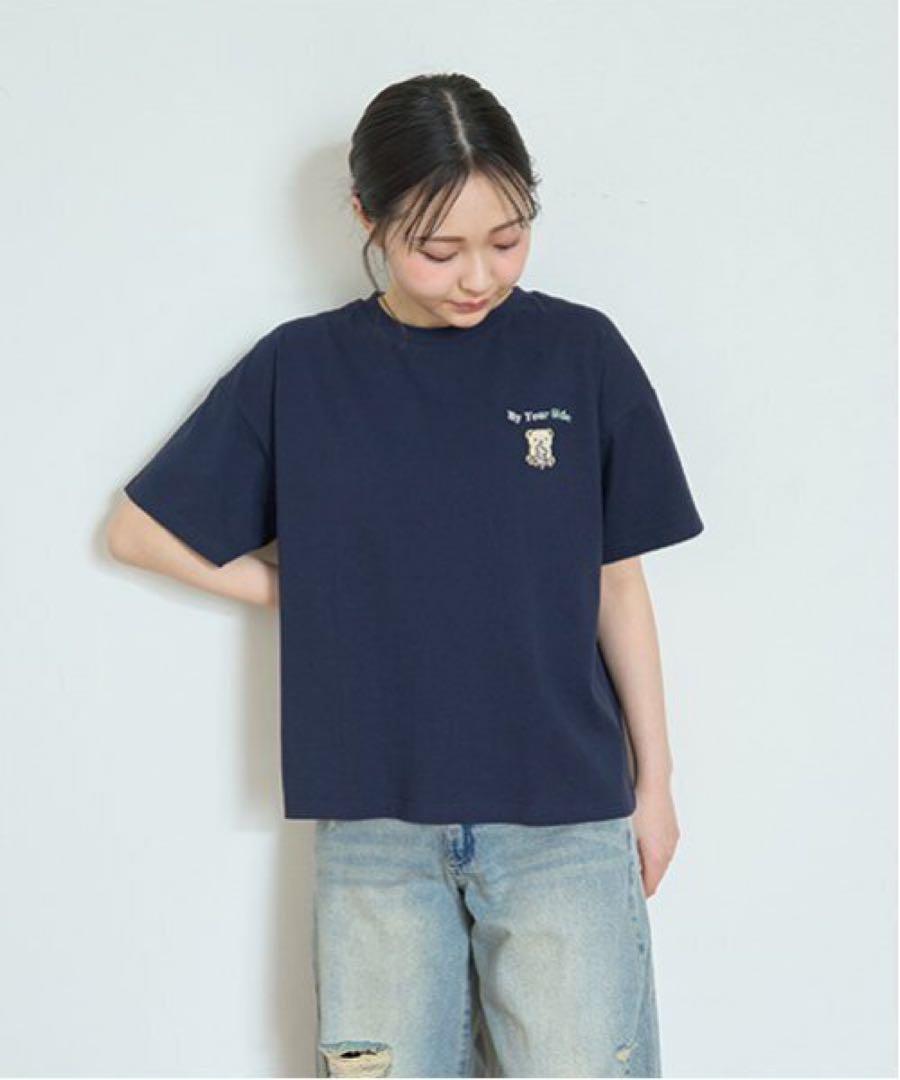 ラブトキシック ピンクラテクマちゃん半袖Tシャツ2枚セット160