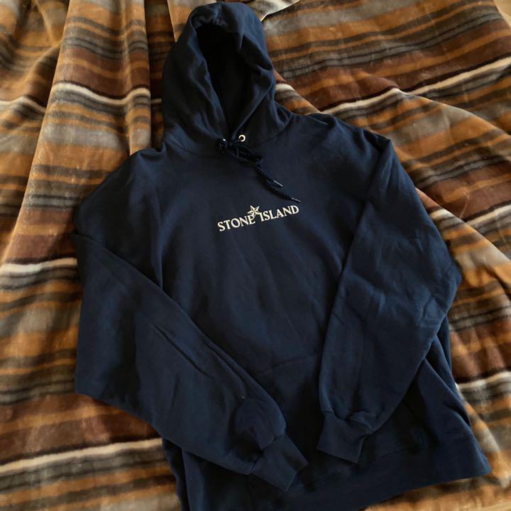 人気セール STONE ISLAND ストーンアイランド パーカー Hanesボディー al0t1-m52442722355 最安値大得価