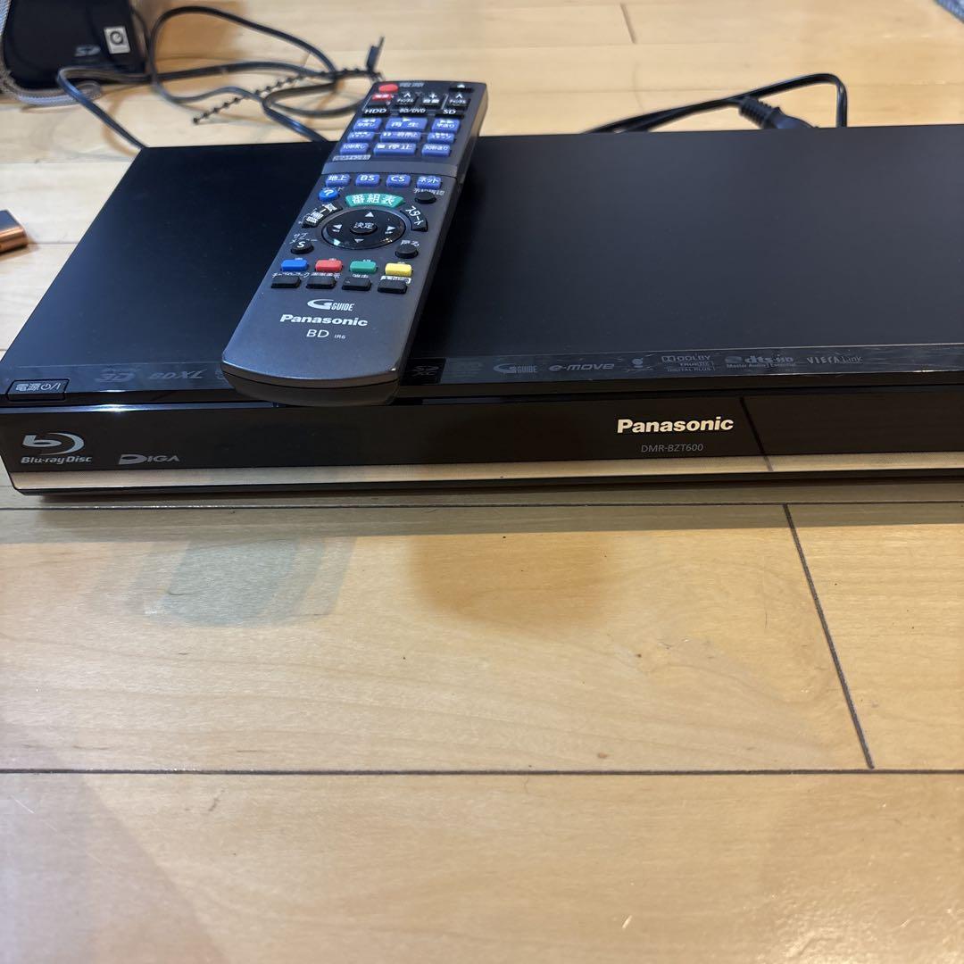 Panasonic DMR-BZT600 ブルーレイレコーダー - メルカリ