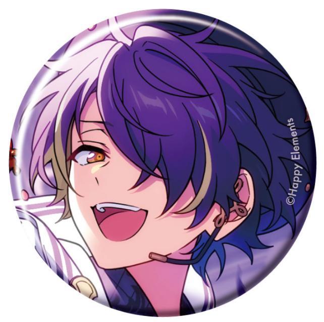 【m.】仙石忍 あんスタ 缶バッジ 2025 Mar Idol 20個