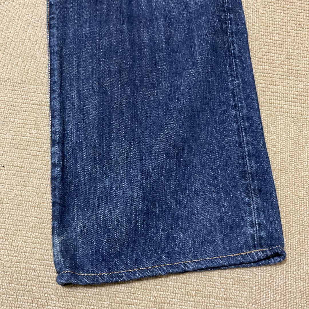 EVISU 36インチ 赤刺繍