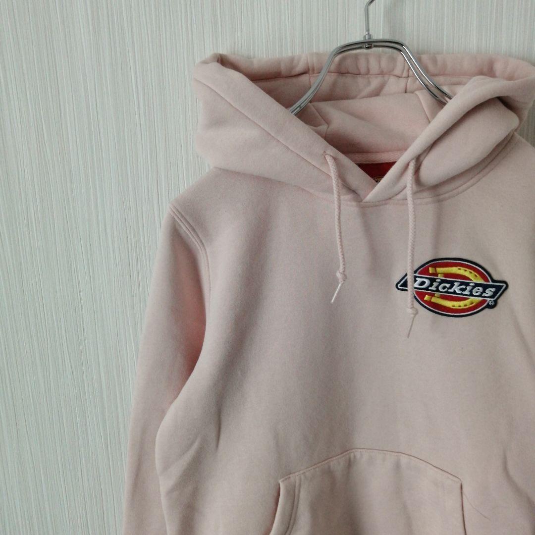 Dickies　ディッキーズ　パーカー　フーディ　ワッペン　レディース