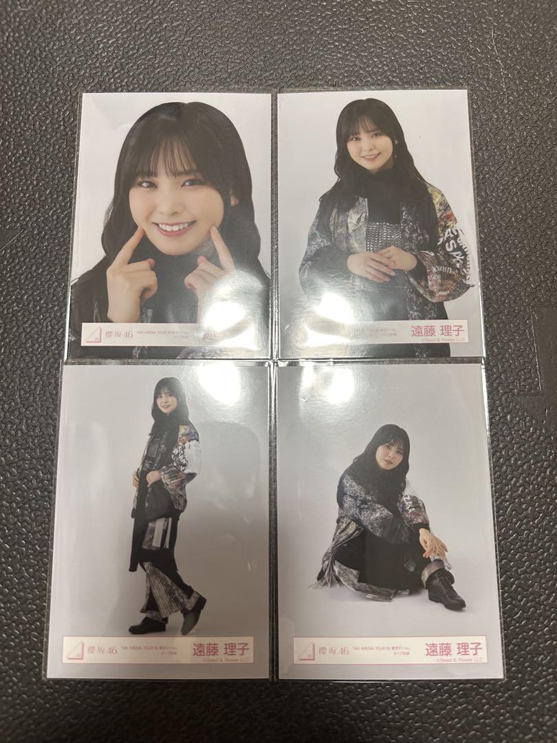 櫻坂46 生写真 4th ARENA TOUR 東京ドーム ライブ衣装 遠藤理子