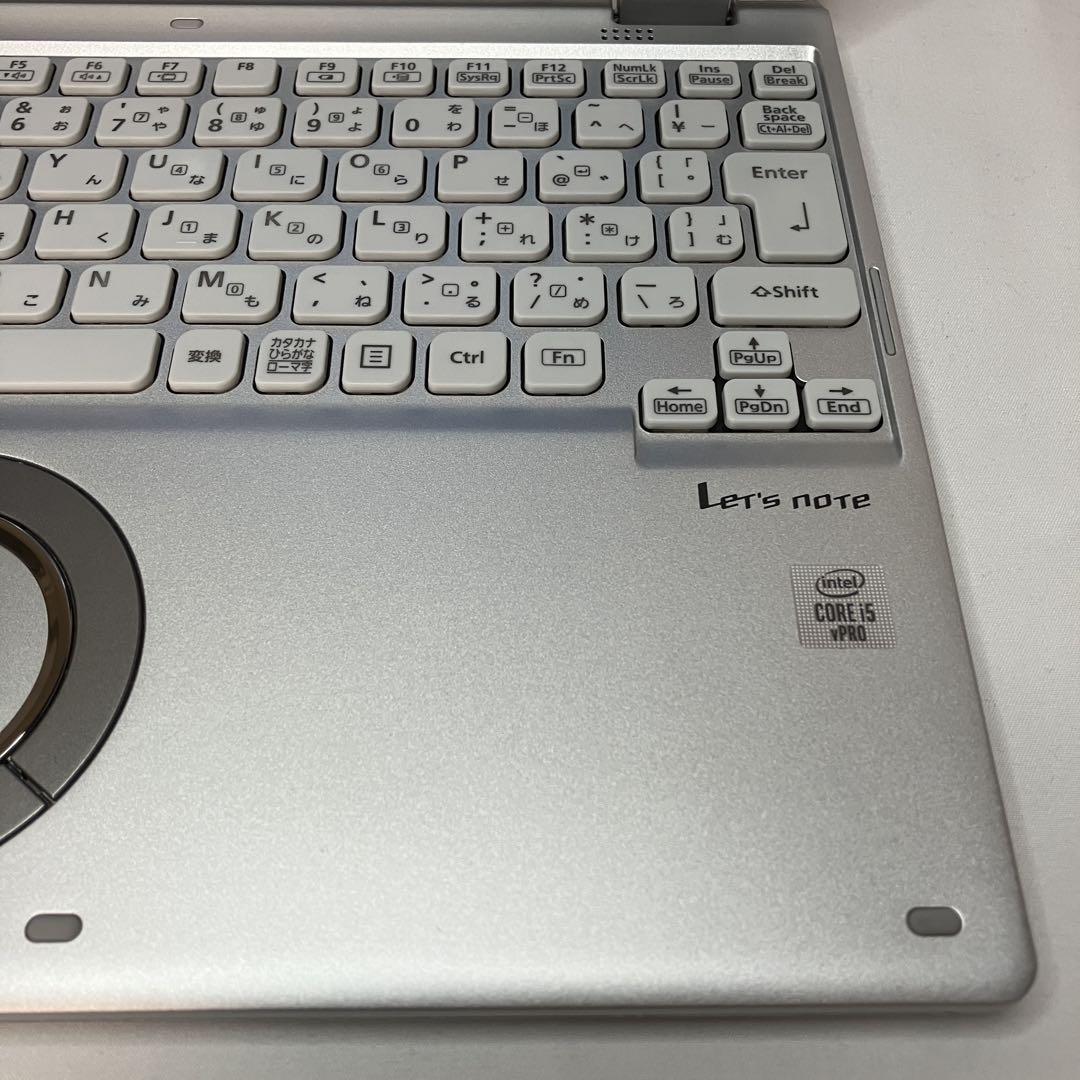 準美品 CF-QV9 i5 8GB 256GB タッチパネル オフィス2024 - メルカリ