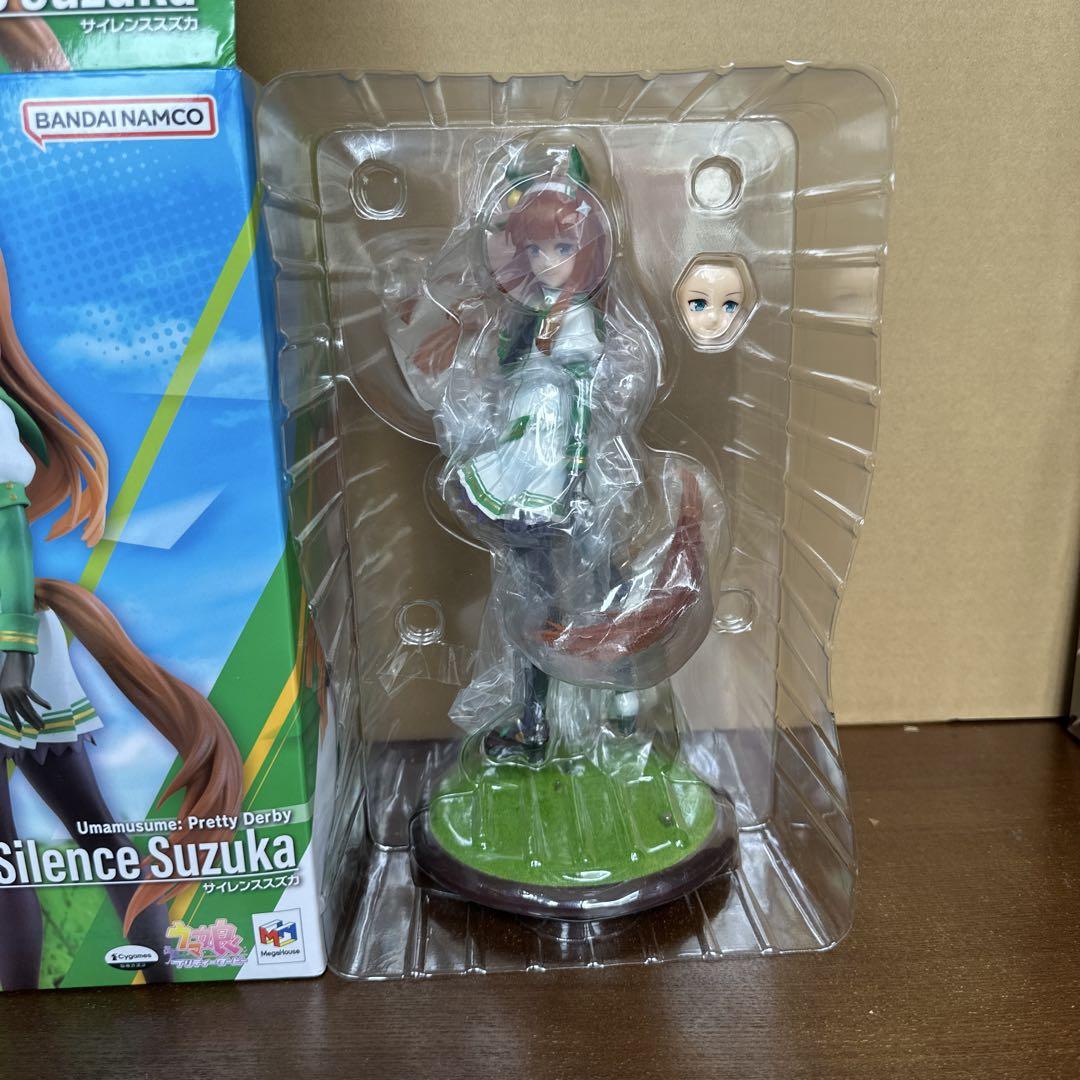 ウマ娘 サイレンススズカ フィギュア ルクリア メガハウス