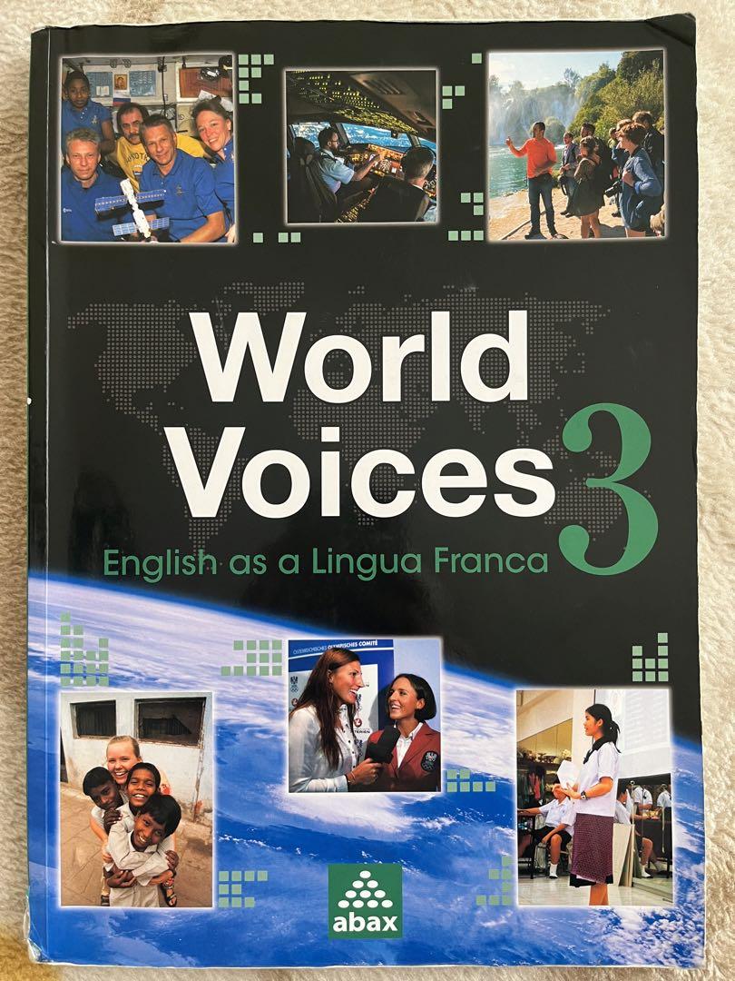 World Voices 3: English as a Lingua Fran - メルカリ