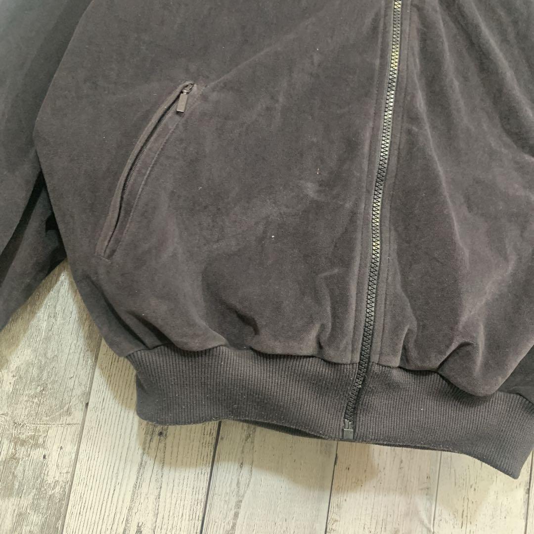 adidasベロア トラックジャケット