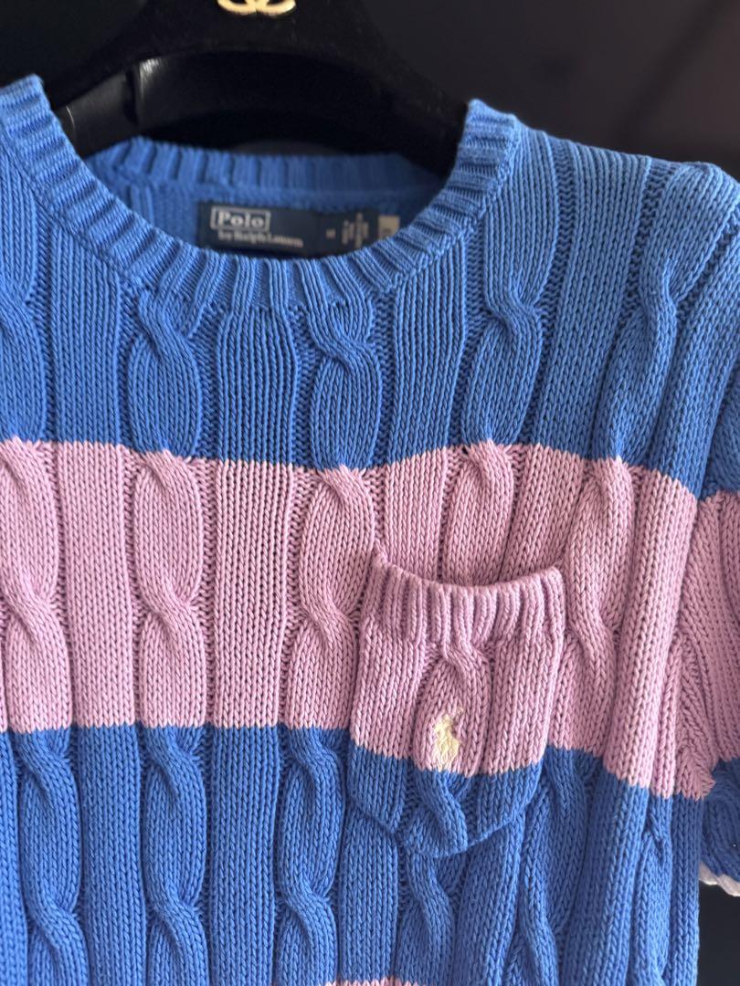 Polo Ralph Lauren 半袖ニット