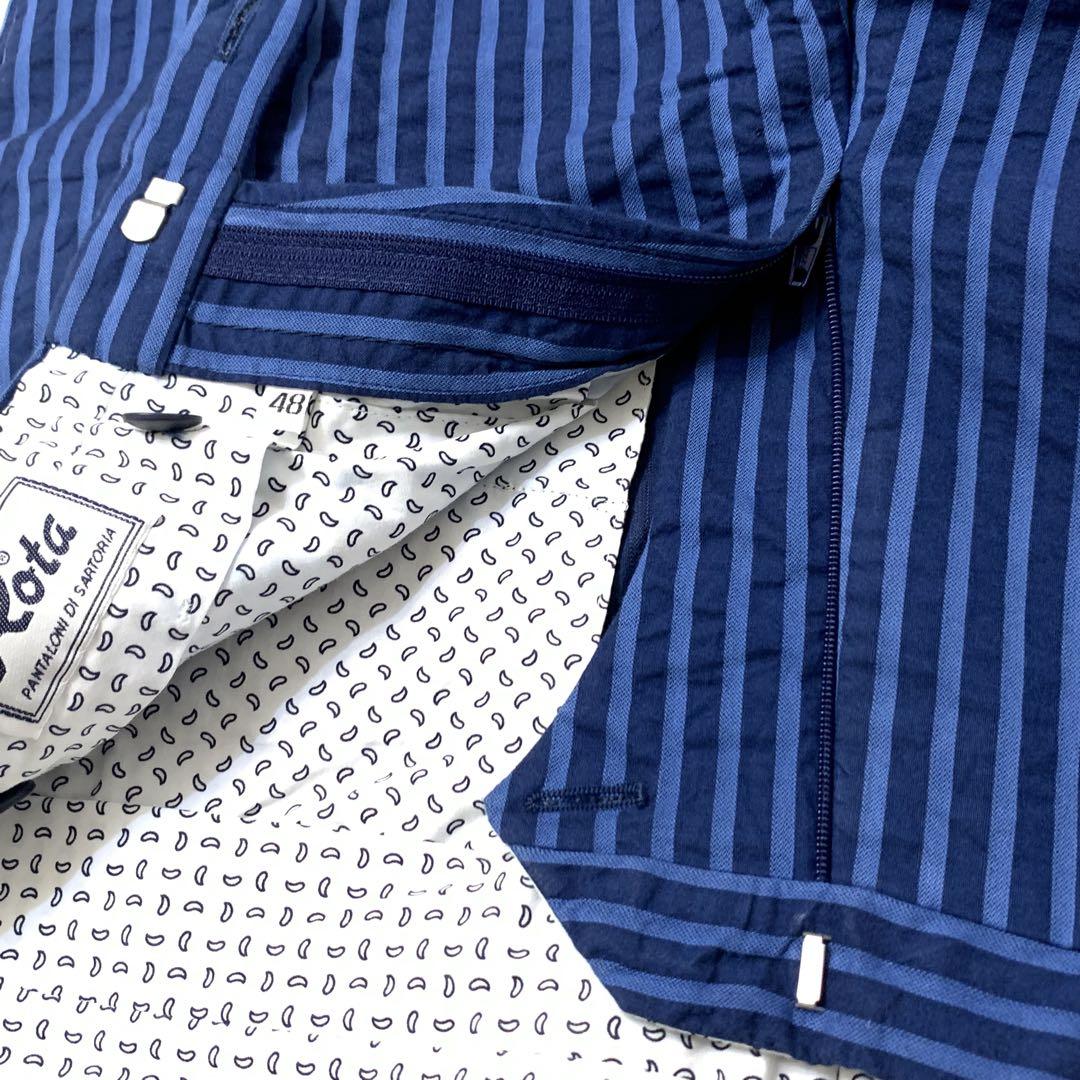 ☀︎極美品 Rota 48 イタリア製 定価¥80,000程 上質生地