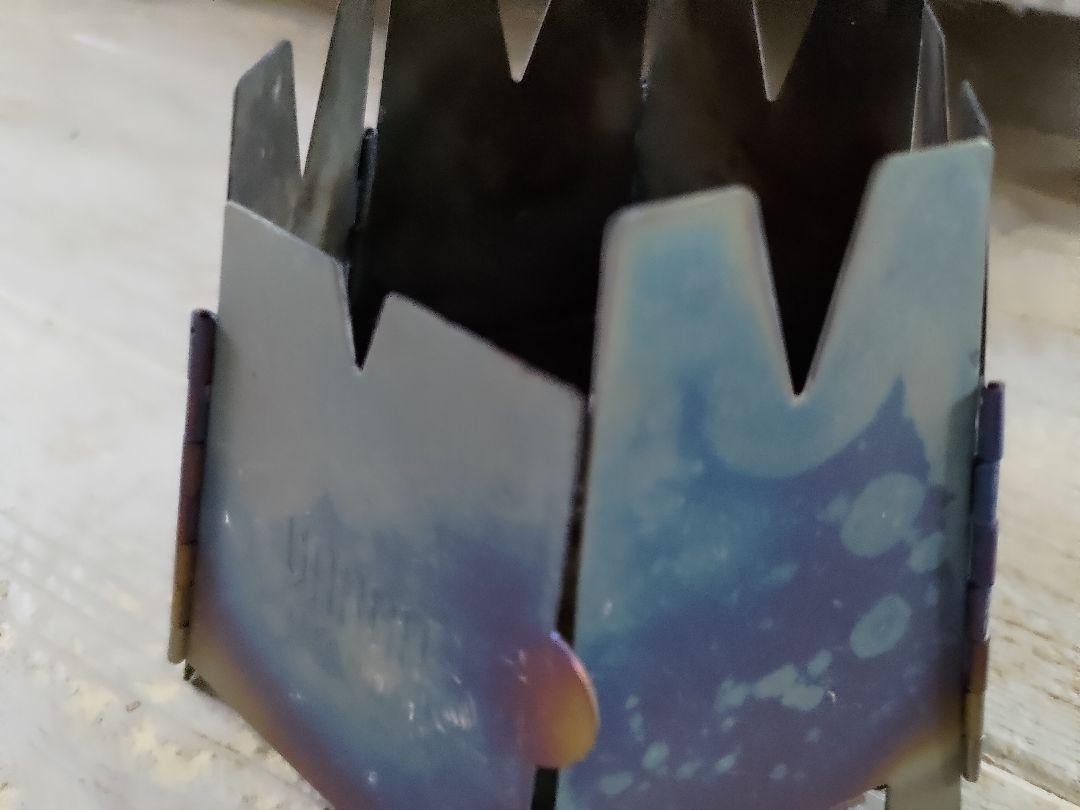 VARGO バーゴ チタニウム ヘキサゴンウッド ストーブ ウルトラライト