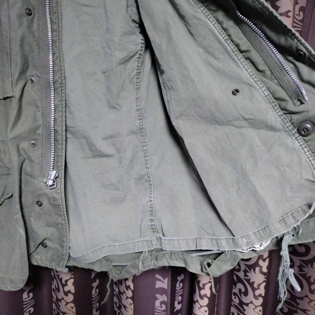 60s米軍 M-65 フィールドジャケット 2nd ライナー付き OG-107