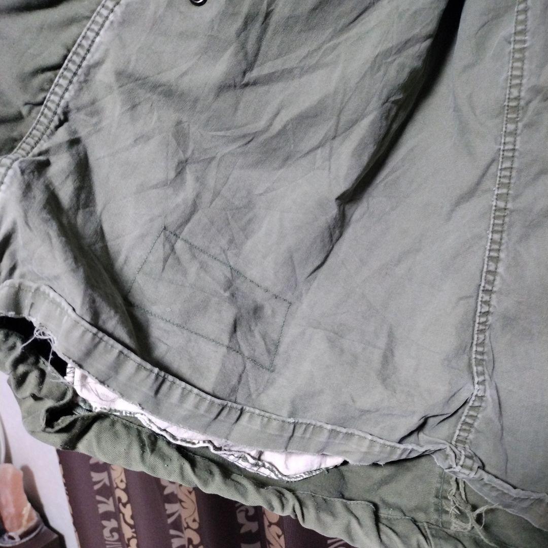60s米軍 M-65 フィールドジャケット 2nd ライナー付き OG-107