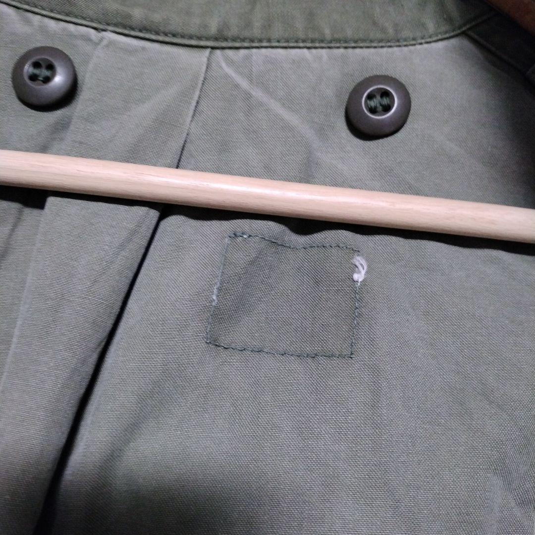 60s米軍 M-65 フィールドジャケット 2nd ライナー付き OG-107