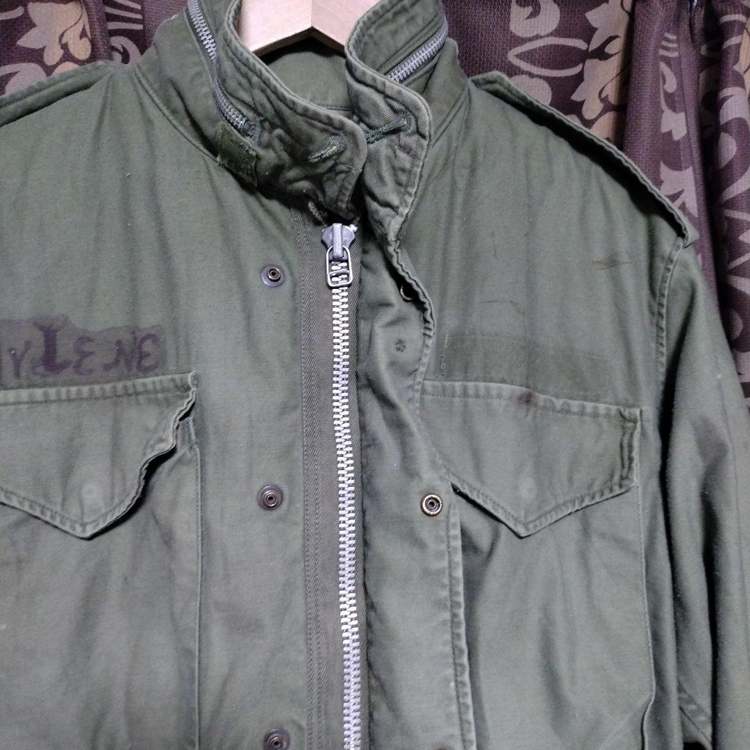 60s米軍 M-65 フィールドジャケット 2nd ライナー付き OG-107