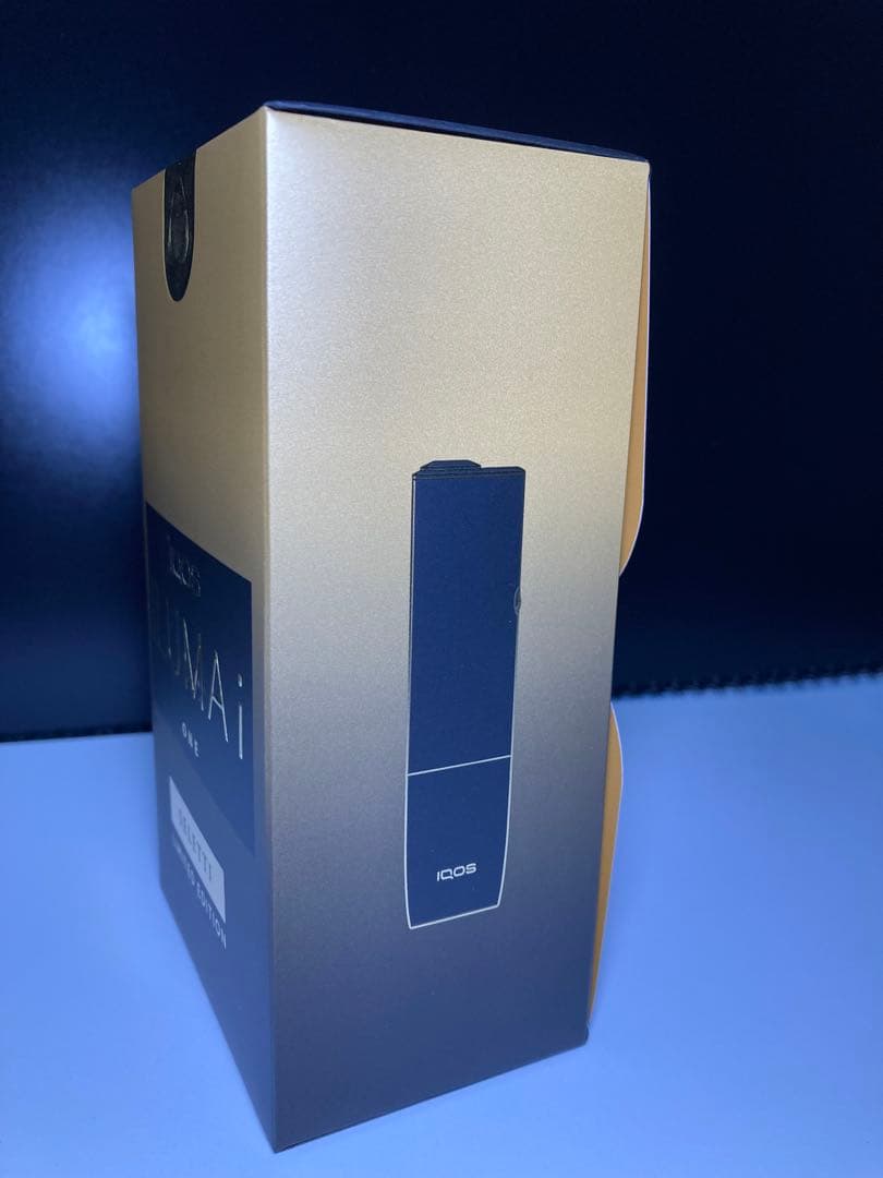 製品未登録レシート付きIQOS ILUMAi ONE数量限定SELETTIモデル